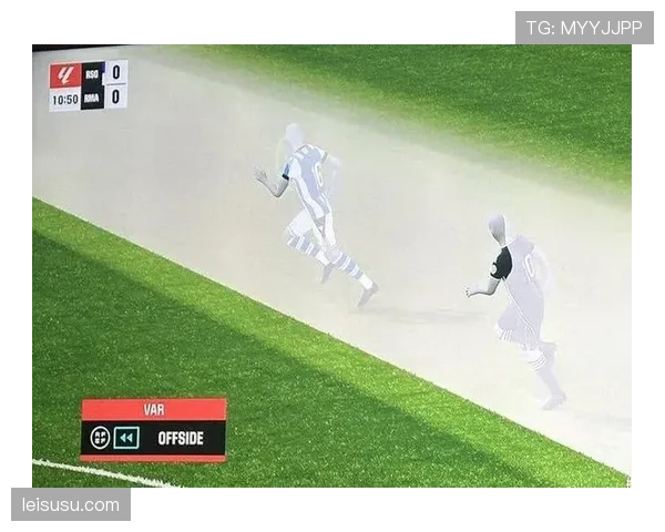 聚焦:当进球因毫米级越位被取消,进攻球员佩戴的GPS设备记录了怎样的心率变化